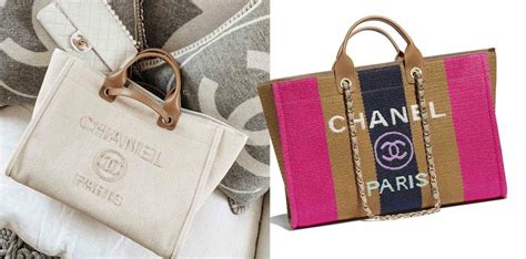 chanel box sizes|The Complete Guide to the Chanel Deauville Tote Bag.